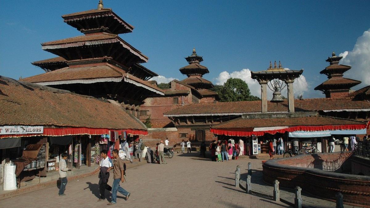 There are currently 5,874 active cases of COVID-19 in Nepal. (Representative image) There are currently 5,874 active cases of COVID-19 in Nepal. (Representative image)