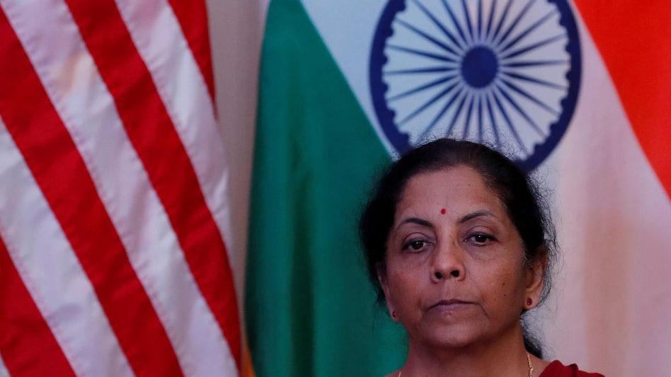 Finance Minister Nirmala Sitharaman Finance Minister Nirmala Sitharaman