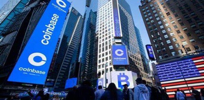 Coinbase said it expects trading volumes to fall further in the current quarter, Coinbase said it expects trading volumes to fall further in the current quarter,