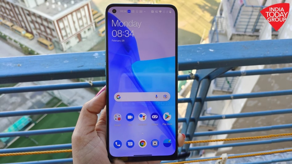 The OnePlus Nord CE is now getting Android 12 OS update. The OnePlus Nord CE is now getting Android 12 OS update.
