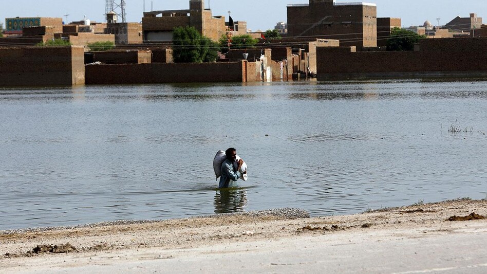 Pakistan flood: The death toll from the devastating floods reached 1,136 on Monday Pakistan flood: The death toll from the devastating floods reached 1,136 on Monday