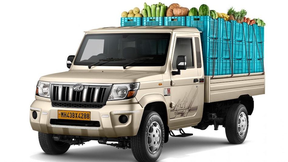 Mahindra & Mahindra launches Bolero MaXX Pik-Up; check details here Mahindra & Mahindra launches Bolero MaXX Pik-Up; check details here