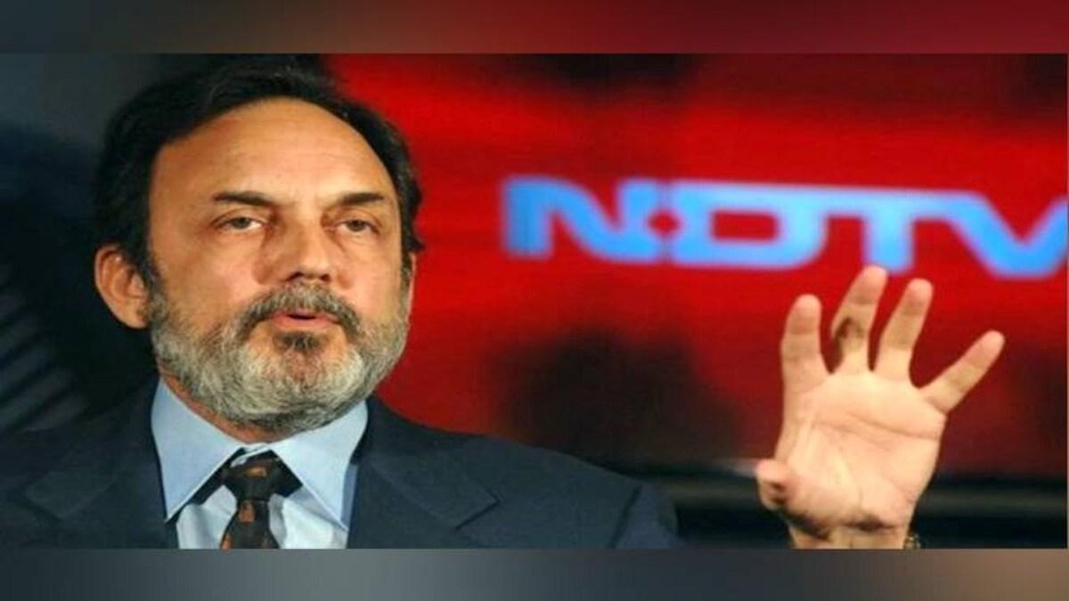 NDTV promoter Prannoy Roy NDTV promoter Prannoy Roy