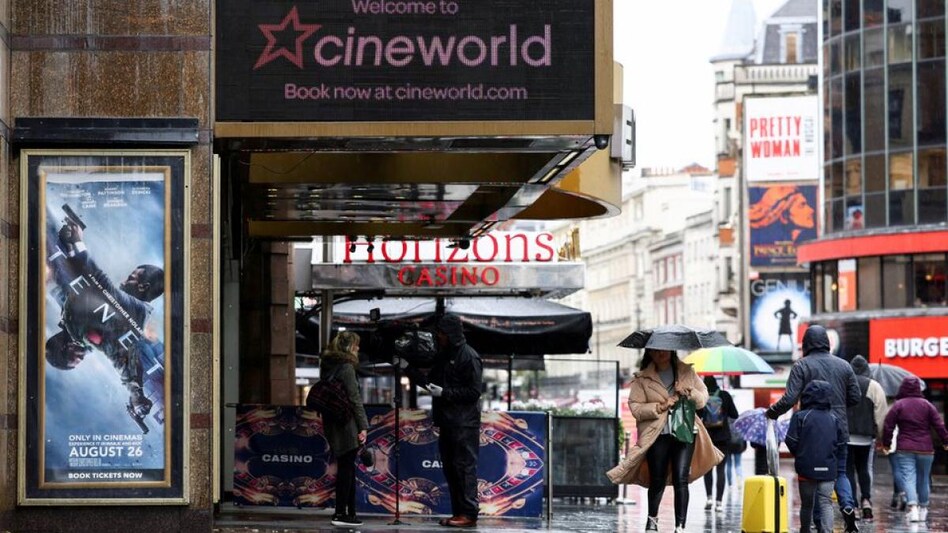 UK's Cineworld preparing to file for bankruptcy: Report (Photo: Reuters) UK's Cineworld preparing to file for bankruptcy: Report (Photo: Reuters)