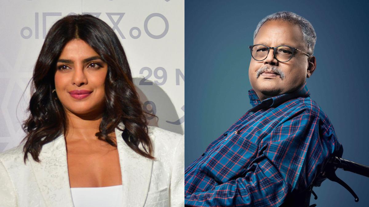 Rakesh Jhunjhunwala was asked if Priyanka Chopra was his favourite actress: He gave a winning answer! Rakesh Jhunjhunwala was asked if Priyanka Chopra was his favourite actress: He gave a winning answer!