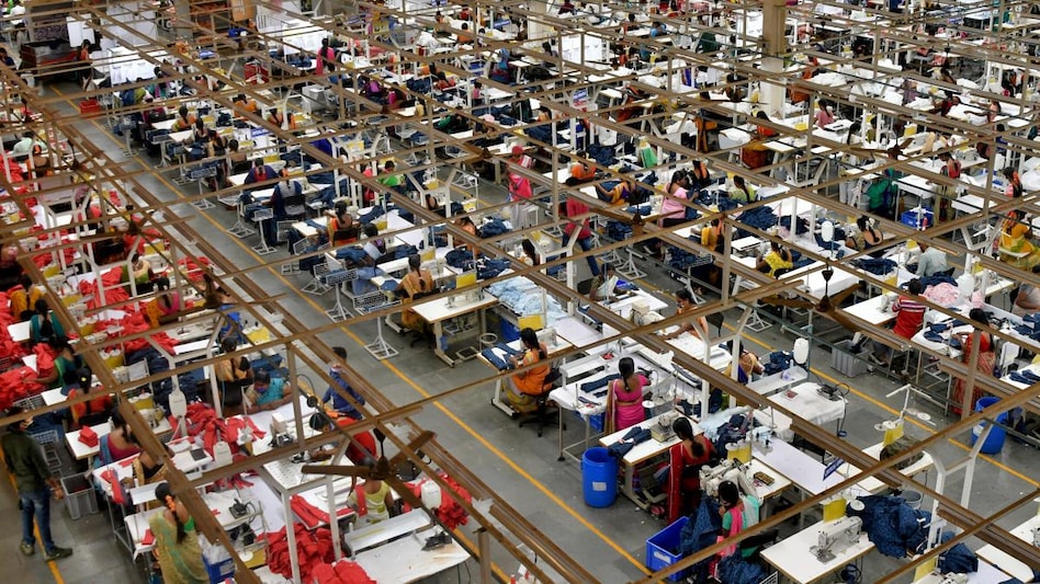 The homegrown textile major reported that its revenue was at Rs 1,754 crore, up 104% from last year. (Image source: Reuters) The homegrown textile major reported that its revenue was at Rs 1,754 crore, up 104% from last year. (Image source: Reuters)