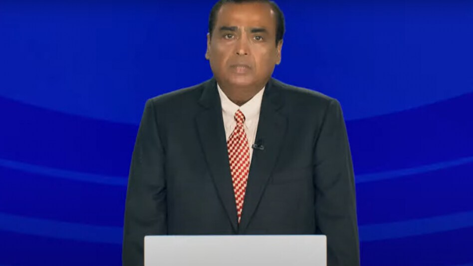 "We are privileged to have the world's leading tech companies as partners in our 'Made in India' 5G collaboration," Mukesh Ambani said. "We are privileged to have the world's leading tech companies as partners in our 'Made in India' 5G collaboration," Mukesh Ambani said.