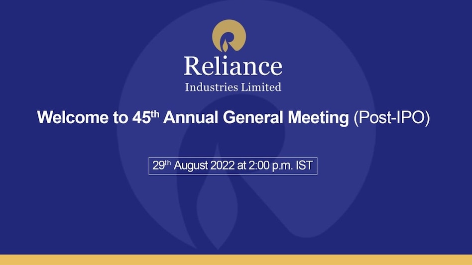 Jio 5G launch expected today at Reliance AGM event, JioPhone 5G launch also possible Jio 5G launch expected today at Reliance AGM event, JioPhone 5G launch also possible
