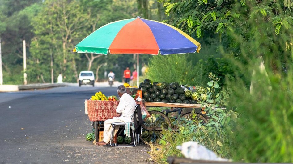 Food inflation showed a month-on-month fall during July to 6.75 per cent, from 7.75 per cent in June, the release showed. Food inflation showed a month-on-month fall during July to 6.75 per cent, from 7.75 per cent in June, the release showed.
