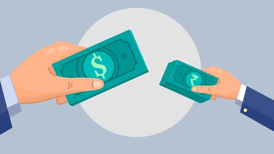 The dollar index, which gauges the greenback's strength against a basket of six currencies, fell 0.14 per cent to 105.75. The dollar index, which gauges the greenback's strength against a basket of six currencies, fell 0.14 per cent to 105.75.