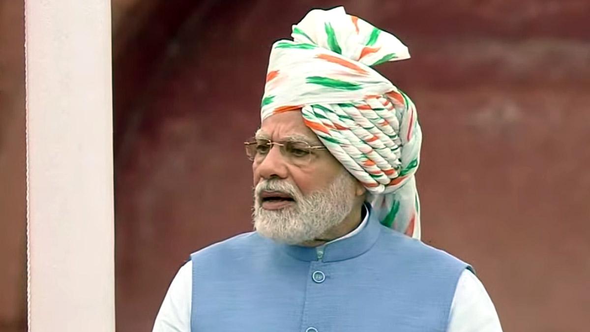 PM Modi at Red Fort PM Modi at Red Fort