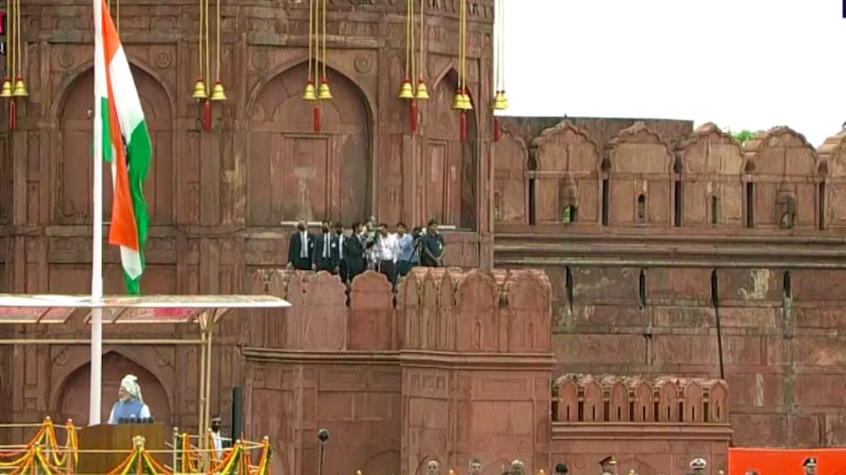 PM Modi delivers the Independence Day speech at Red Fort PM Modi delivers the Independence Day speech at Red Fort