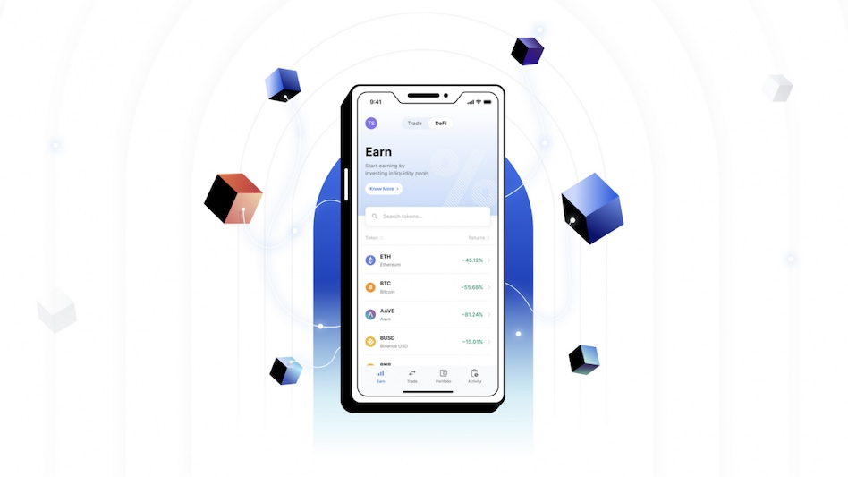 CoinDCX launches DeFi app 'Okto' at Unfold 2022 - Image source: Coindcx.com CoinDCX launches DeFi app 'Okto' at Unfold 2022 - Image source: Coindcx.com