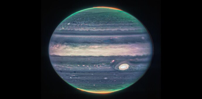 Watch: NASA's James Webb telescope Jupiter in a way never seen before (Photo: NASA) Watch: NASA's James Webb telescope Jupiter in a way never seen before (Photo: NASA)