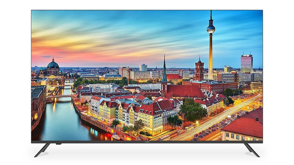The Blaupunkt 65-inch Ultra HD (4K) LED Smart Android TV that we reviewed is priced at Rs 55,999 The Blaupunkt 65-inch Ultra HD (4K) LED Smart Android TV that we reviewed is priced at Rs 55,999