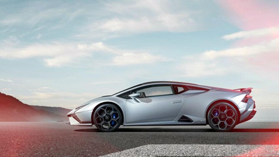 Lamborghini launches super luxury car Huracán Tecnica! You can try guessing the price Lamborghini launches super luxury car Huracán Tecnica! You can try guessing the price