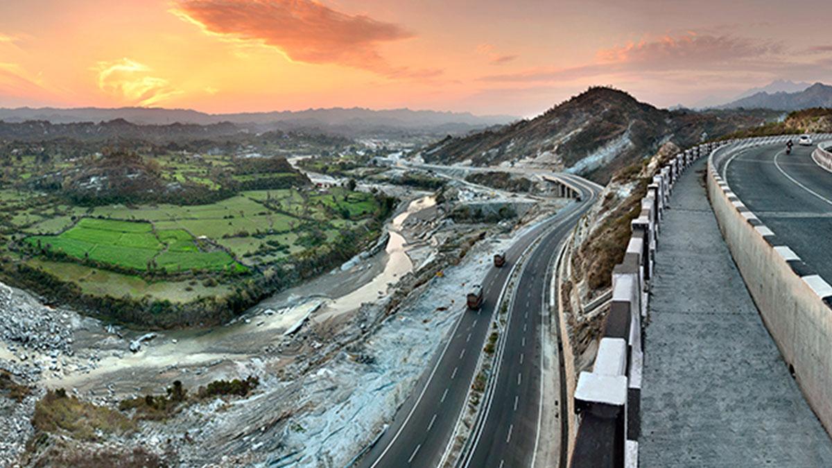 Shapoorji Pallonji Group sells its stake in SP Jammu Udhampur Highway to NIIF