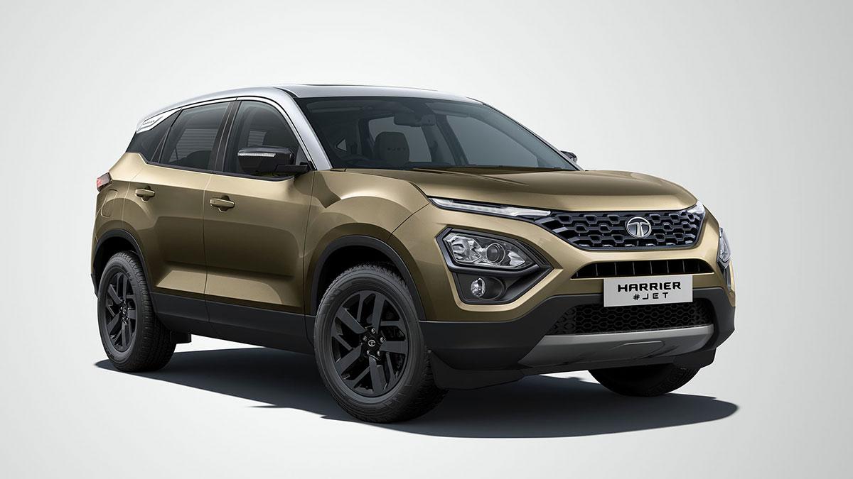 Tata Harrier will have a dual-tone colour scheme and come equipped with advanced Electronic Stability Program (ESP) safety features like Driver Doze off alert, Panic Brake alert and After Impact braking. Tata Harrier will have a dual-tone colour scheme and come equipped with advanced Electronic Stability Program (ESP) safety features like Driver Doze off alert, Panic Brake alert and After Impact braking.