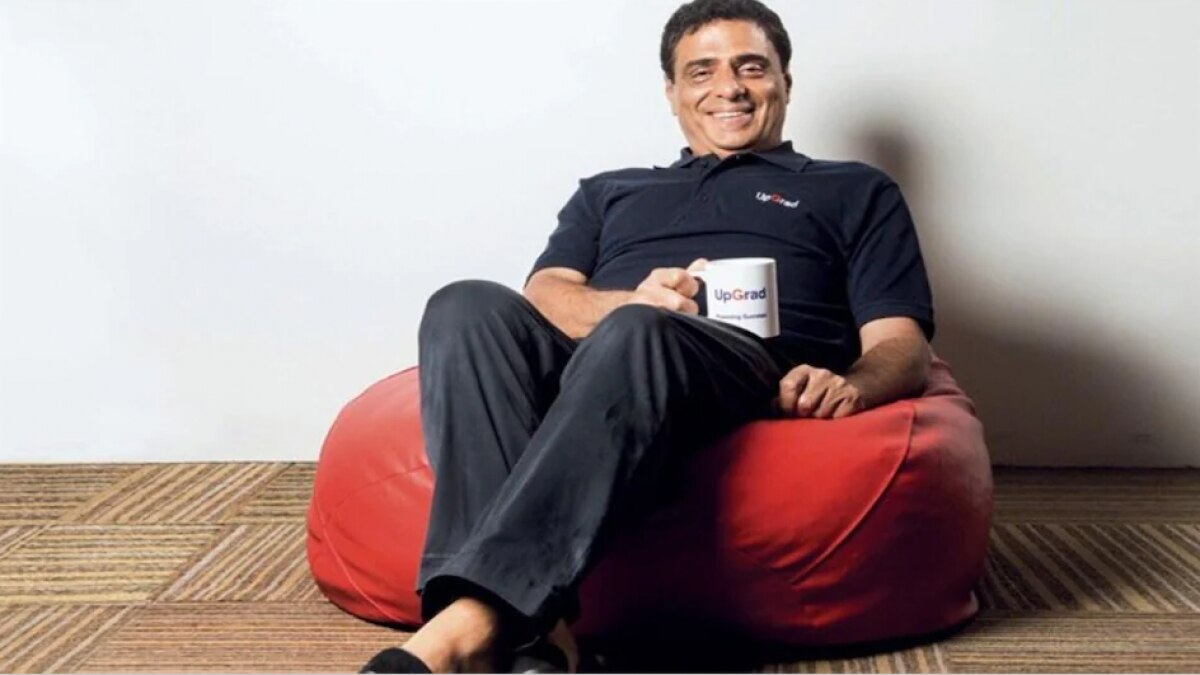 Chairperson and co-founder of online learning platform upGrad Ronnie Screwvala. Chairperson and co-founder of online learning platform upGrad Ronnie Screwvala.