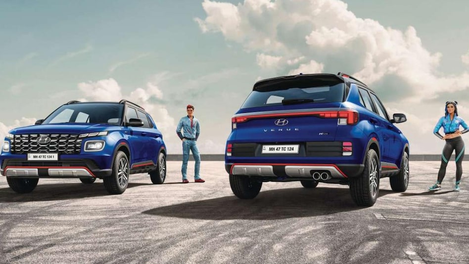 The car’s front fenders, tailgate and grille are also likely to feature the ‘N Line’ badges. The car’s front fenders, tailgate and grille are also likely to feature the ‘N Line’ badges.