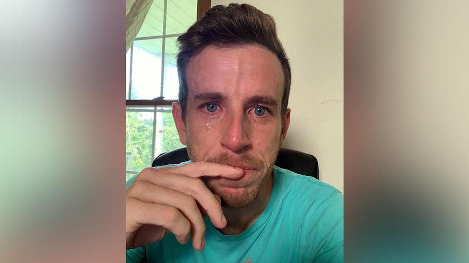 'Crying CEO' Braden Wallake posts on LinkedIn 'Crying CEO' Braden Wallake posts on LinkedIn