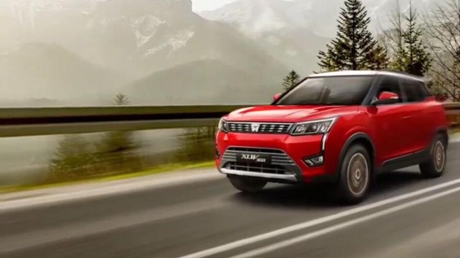 The new twin peak logo can be seen on the compact SUV’s front grille and alloy wheels. The new twin peak logo can be seen on the compact SUV’s front grille and alloy wheels.