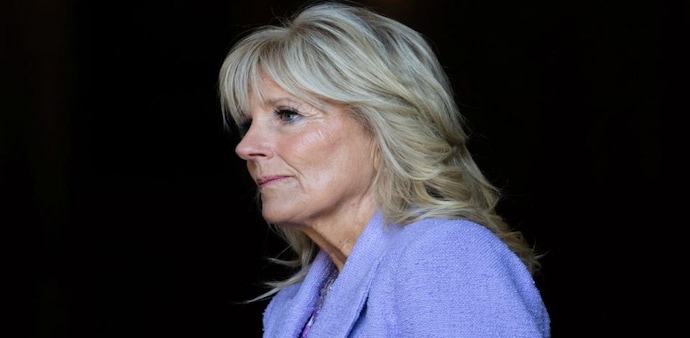 US first lady Jill Biden tests COVID-19 positive (Photo: Reuters) US first lady Jill Biden tests COVID-19 positive (Photo: Reuters)