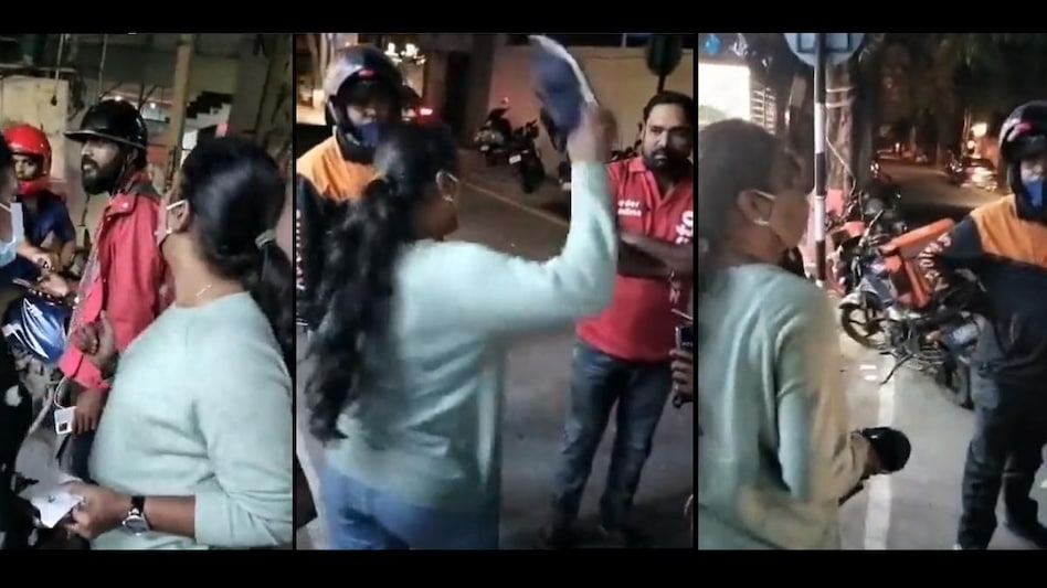 Almost after a week, another user tweeted the same video, asking Zomato to take appropriate steps against the culprit. Almost after a week, another user tweeted the same video, asking Zomato to take appropriate steps against the culprit.