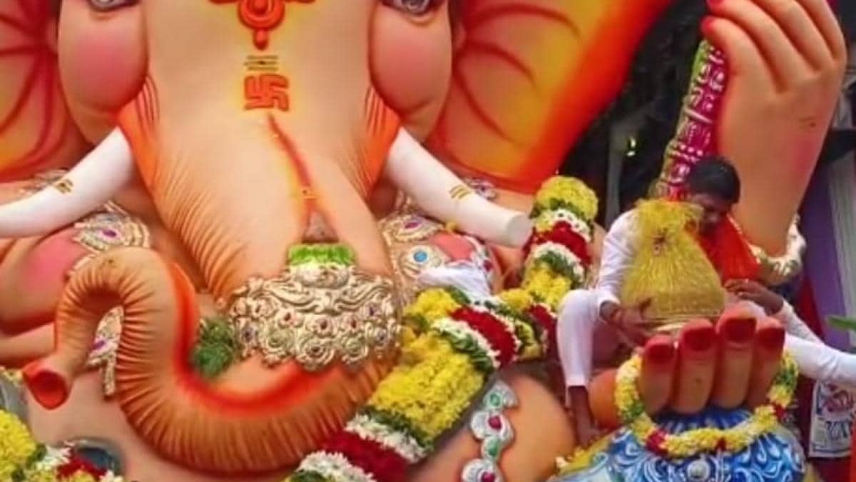 Laddu for Rs 24 lakh? That's how much Hyderabad's 'Balapur Ganesh ...