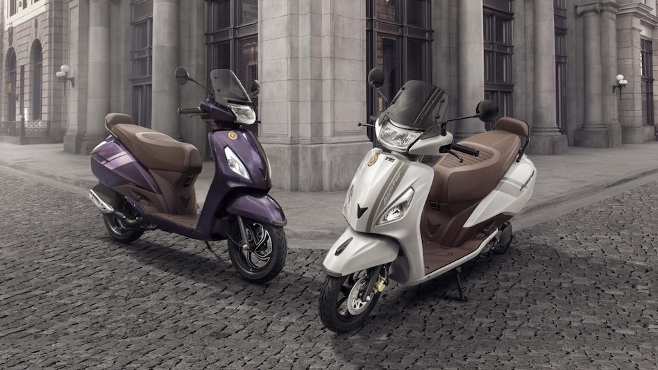 In terms of powertrain, the Jupiter Classic comes with the same 109.7cc, air-cooled, single-cylinder engine as the other Jupiter variants. In terms of powertrain, the Jupiter Classic comes with the same 109.7cc, air-cooled, single-cylinder engine as the other Jupiter variants.