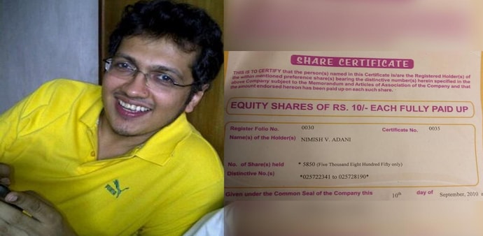 Nimish Adani received a reward that significantly changed his bank balance Nimish Adani received a reward that significantly changed his bank balance