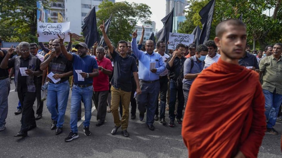 This is also the first time that the top UN body has linked the economic crisis with Sri Lanka’s gross human rights violations. (Photo: AP) This is also the first time that the top UN body has linked the economic crisis with Sri Lanka’s gross human rights violations. (Photo: AP)