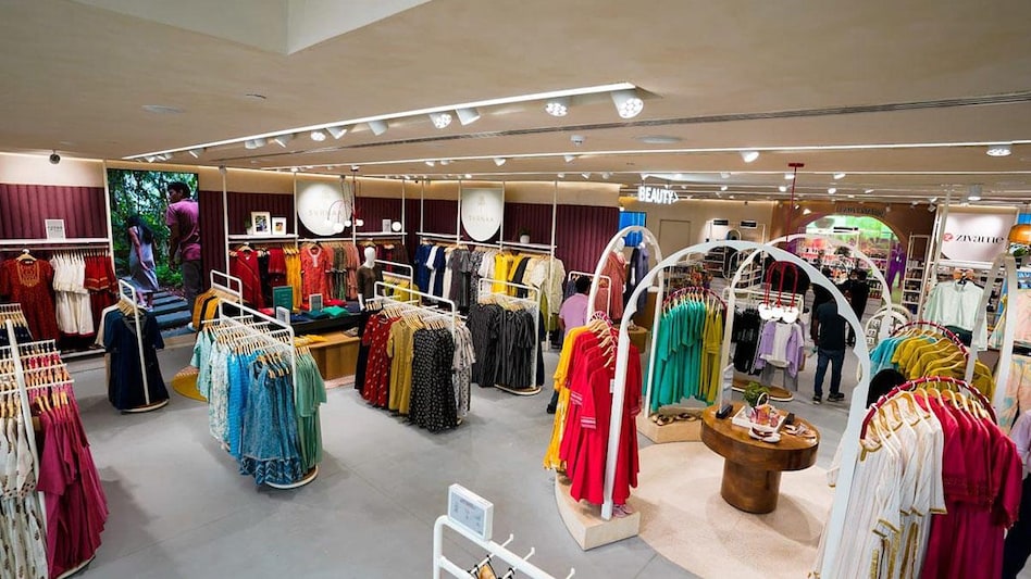 The new store is in the line of billionaire Mukesh Ambani’s plan to grab a bigger slice of India's luxury market. The new store is in the line of billionaire Mukesh Ambani’s plan to grab a bigger slice of India's luxury market.