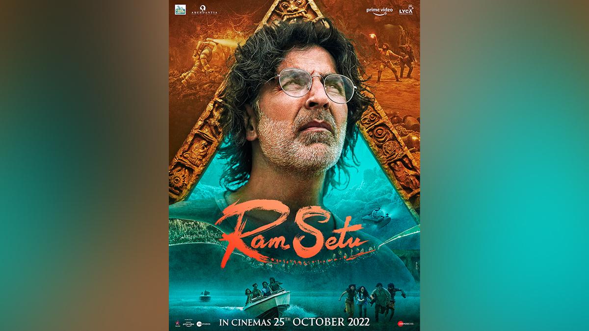 Directed by filmmaker Abhishek Sharma, Ram Setu is an action-adventure drama. Directed by filmmaker Abhishek Sharma, Ram Setu is an action-adventure drama.
