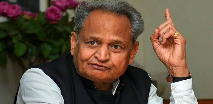 The state’s economy did not get expected steady growth in the situation of a worldwide economic slump due to the corona pandemic, said Ashok Gehlot (Photo: PTI) The state’s economy did not get expected steady growth in the situation of a worldwide economic slump due to the corona pandemic, said Ashok Gehlot (Photo: PTI)