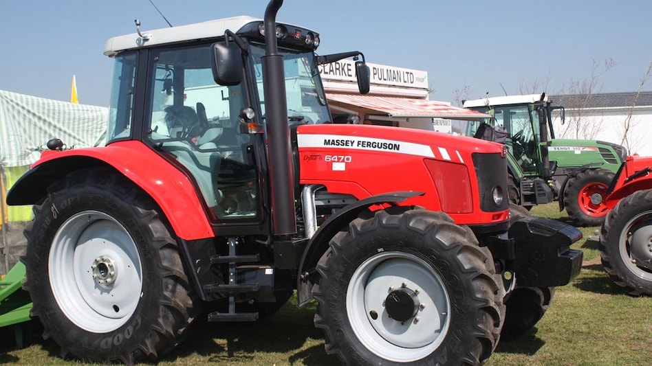 The collision took place on the Chandragiri bypass near Tirupati, Andhra Pradesh. The tractor was reportedly driving on the wrong side of the road. (Representative image) The collision took place on the Chandragiri bypass near Tirupati, Andhra Pradesh. The tractor was reportedly driving on the wrong side of the road. (Representative image)
