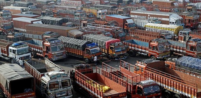 National Logistics Policy: While India spends 13-14 per cent of its GDP on logistics, other major economies like Germany and Japan spend around 8 to 9 per cent of the GDP on logistics costs. National Logistics Policy: While India spends 13-14 per cent of its GDP on logistics, other major economies like Germany and Japan spend around 8 to 9 per cent of the GDP on logistics costs.