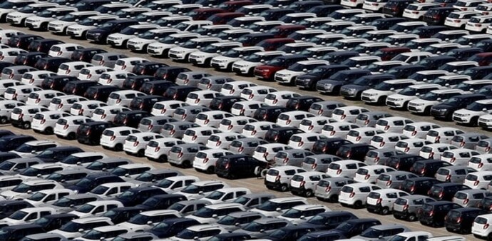 Total sales across segments saw rise of 18 per cent to 18,77,072 units in August 2022, from 15,94,573 units in August last year, SIAM said. (Photo: Reuters) Total sales across segments saw rise of 18 per cent to 18,77,072 units in August 2022, from 15,94,573 units in August last year, SIAM said. (Photo: Reuters)