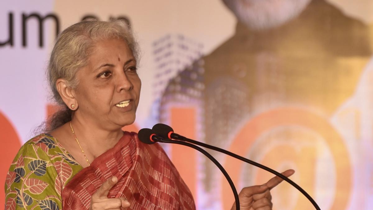 'Unruly conduct': FM Sitharaman reprimands collector in Telangana; KTR hits back