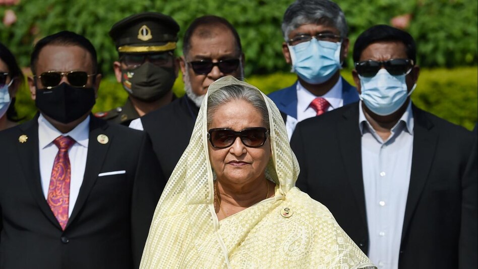 Bangladesh's Prime Minister Shiekh Hasina Bangladesh's Prime Minister Shiekh Hasina
