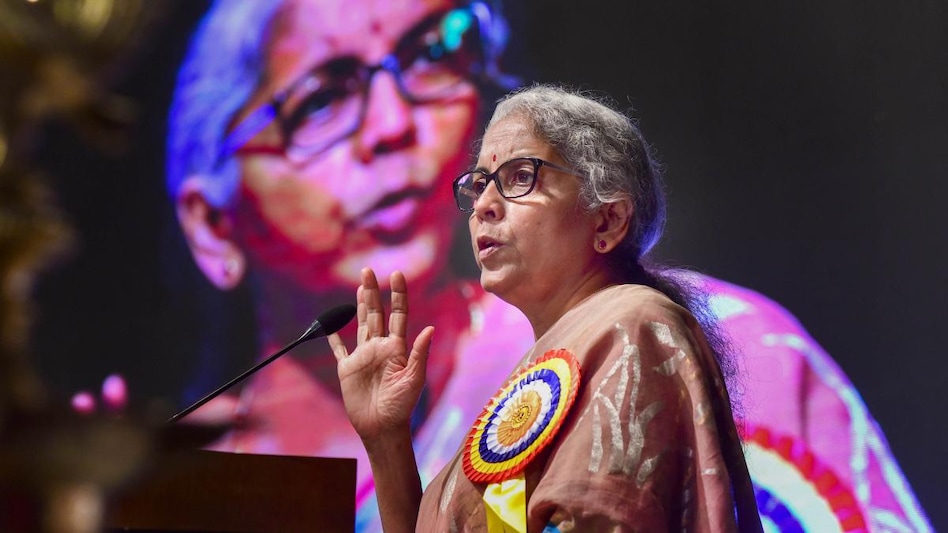 Union Finance Minister Nirmala Sitharaman Union Finance Minister Nirmala Sitharaman