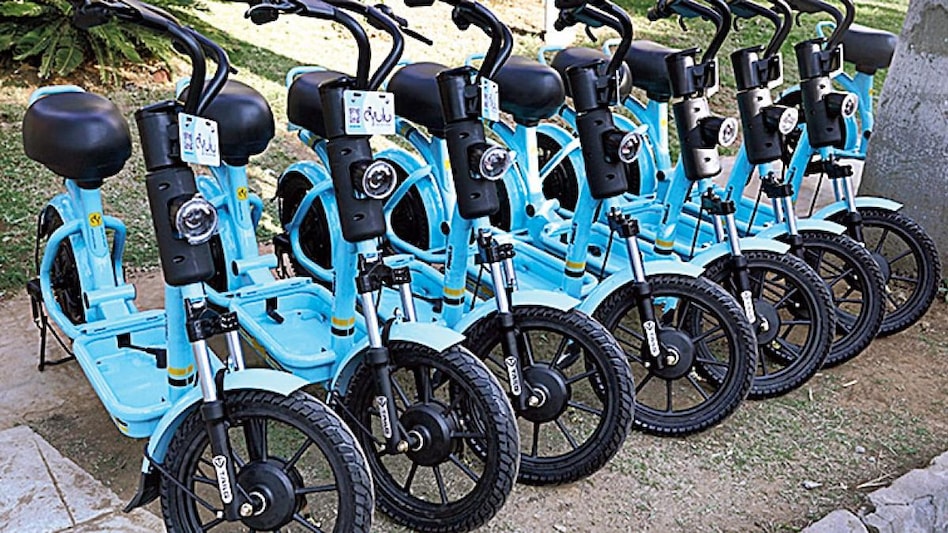 Yulu is an electronic vehicle company creating two wheelers Yulu is an electronic vehicle company creating two wheelers