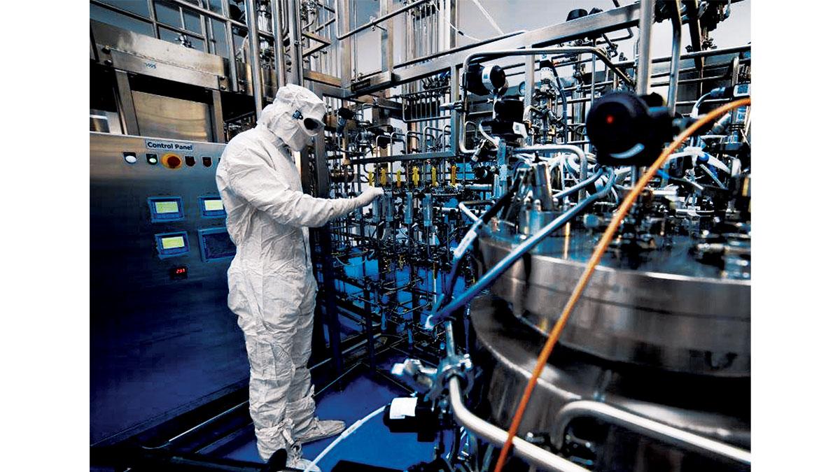 LOCKSTEP: Aurobindo Pharma’s existing facility in Hyderabad. To cater to future demand, it also plans to set up a second manufacturing unit in the city LOCKSTEP: Aurobindo Pharma’s existing facility in Hyderabad. To cater to future demand, it also plans to set up a second manufacturing unit in the city
