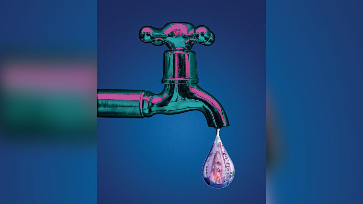 After a year of breakneck pace of investing, the start-up world is looking at a period of dry spell. (Illustration: Nilanjan Das) After a year of breakneck pace of investing, the start-up world is looking at a period of dry spell. (Illustration: Nilanjan Das)