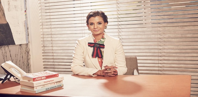 Priti Rathi Gupta, MD and promoter of Anand Rathi Group and founder of LXME Priti Rathi Gupta, MD and promoter of Anand Rathi Group and founder of LXME