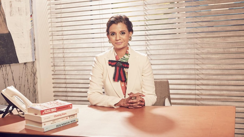 Priti Rathi Gupta, MD and promoter of Anand Rathi Group and founder of LXME Priti Rathi Gupta, MD and promoter of Anand Rathi Group and founder of LXME