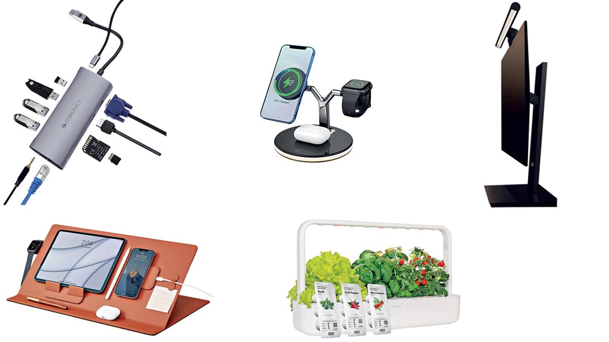 Here are a few accessories to boost your productivity and keep you healthy. Here are a few accessories to boost your productivity and keep you healthy.