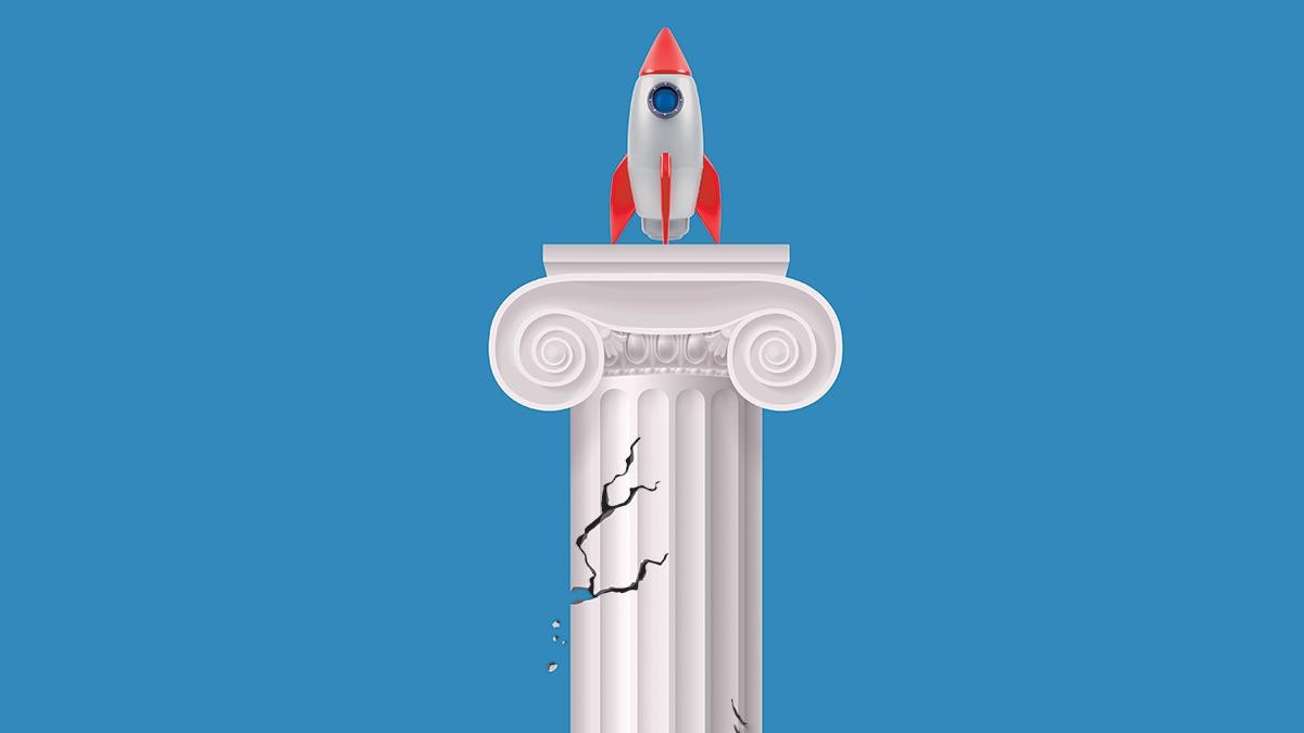 The real challenge in several start-ups has been the inability to sustain the frenetic pace of growth The real challenge in several start-ups has been the inability to sustain the frenetic pace of growth