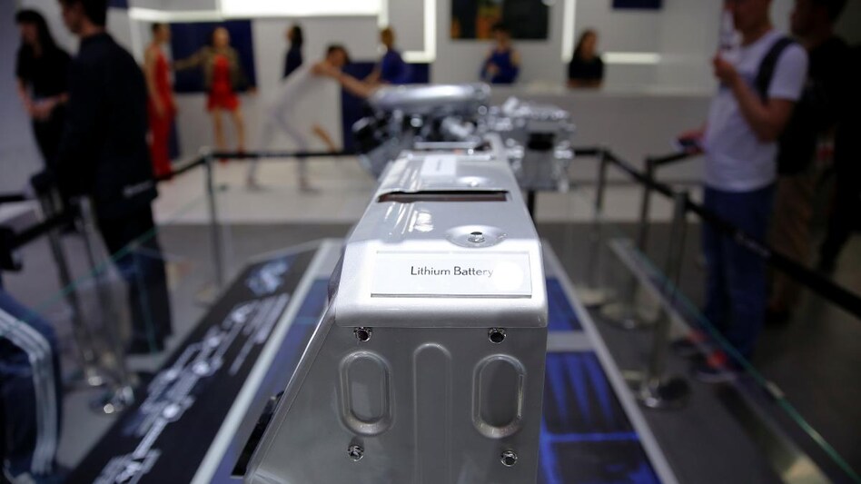 Additional battery safety norms for EVs from October 1 (Photo: Reuters) Additional battery safety norms for EVs from October 1 (Photo: Reuters)