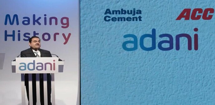 Analysts tracking the sector say the Adani Group is well-positioned with a presence in logistics, power and ports, with cement now bolstering the overall infrastructure play Analysts tracking the sector say the Adani Group is well-positioned with a presence in logistics, power and ports, with cement now bolstering the overall infrastructure play
